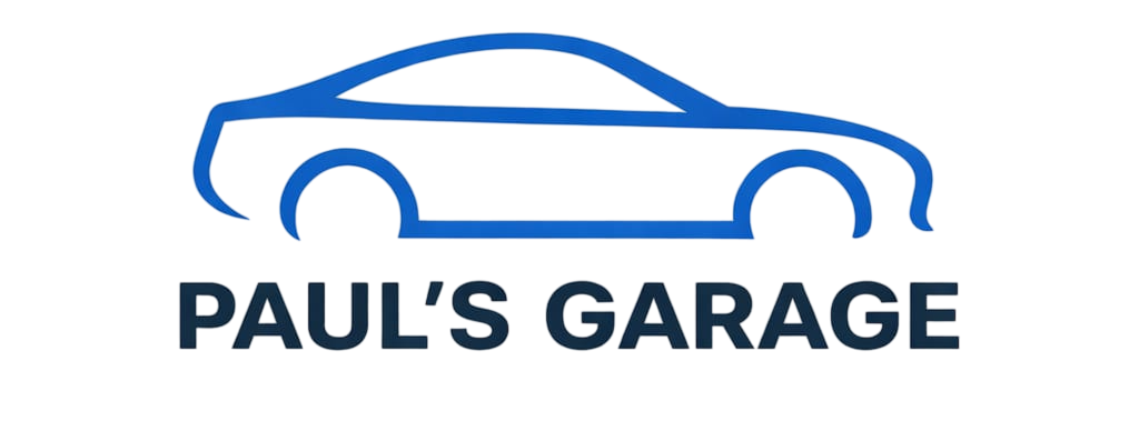 Paul's Garage Logo